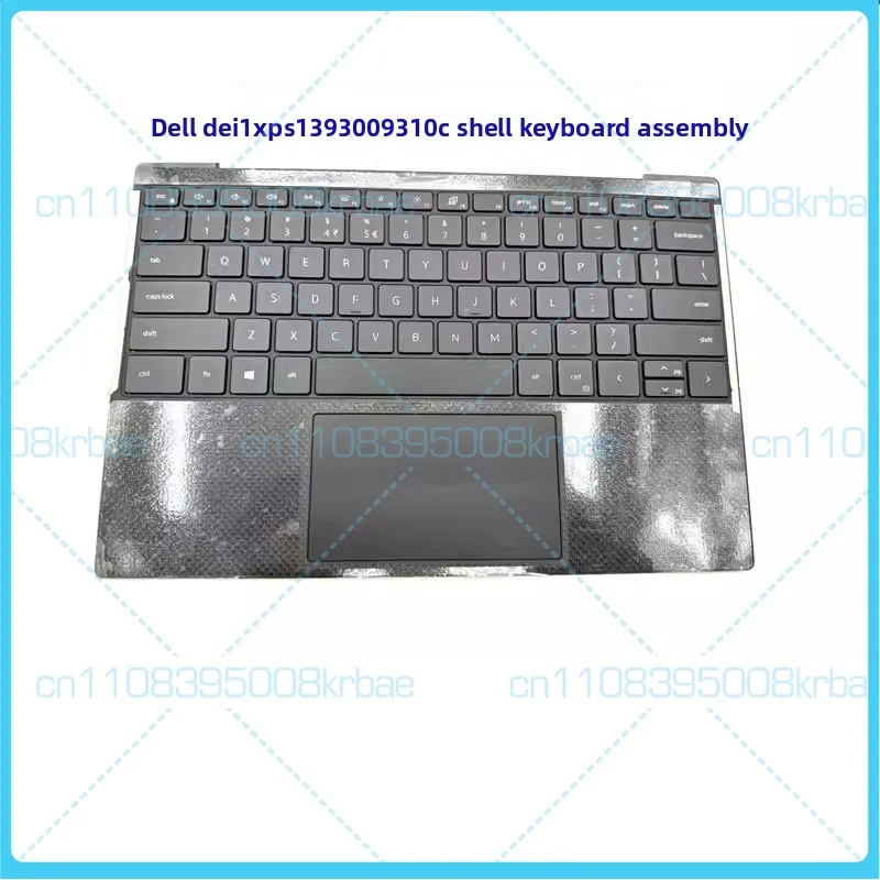 

For Dell XPS 13 9300 9310 C Cover US Keyboard Assembly 0Y75C4