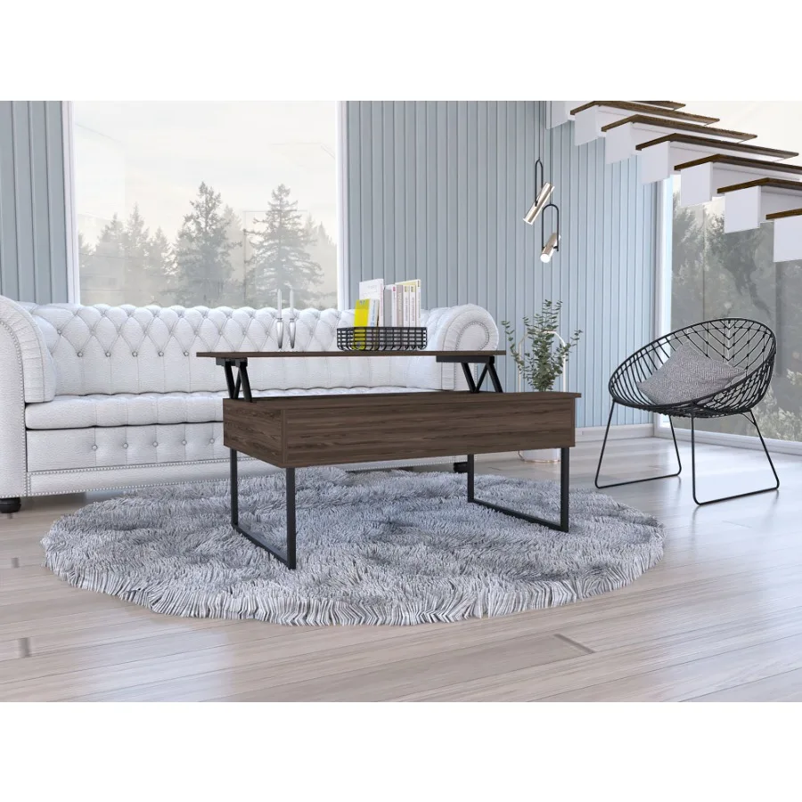 Mesa de centro con tapa elevable Fairfield