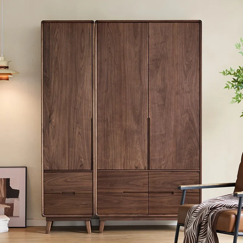 

Locker Nordic Unit Wardrobes Adults Wood Room Space Saving Wardrobes Wooden Dressing Armoire Armario De Ropa Furniture For Home