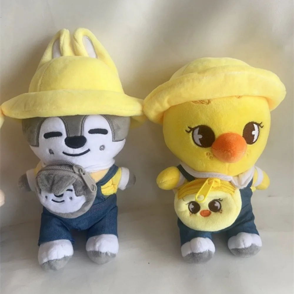 

Новая плюшевая игрушка SKZOO Kindergarten Sitting Doll Straykids, плюшевая игрушка FELIX из Japan Field Week, мультяшная плюшевая игрушка SKZOO, рождественский подарок для детей