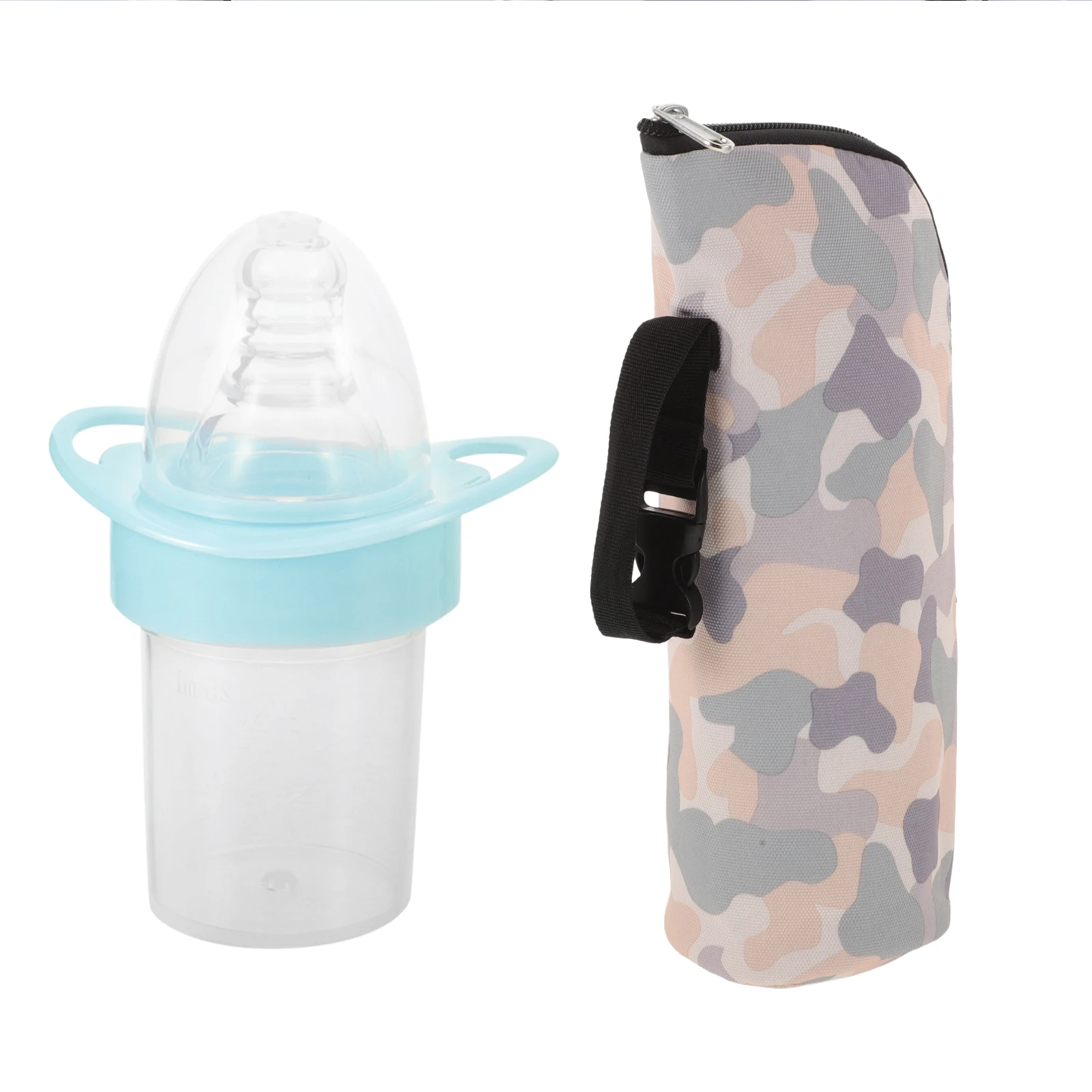 

Insulated Bottle Bag Covers for Travel Insulator Bottles Daycare Water Pouch