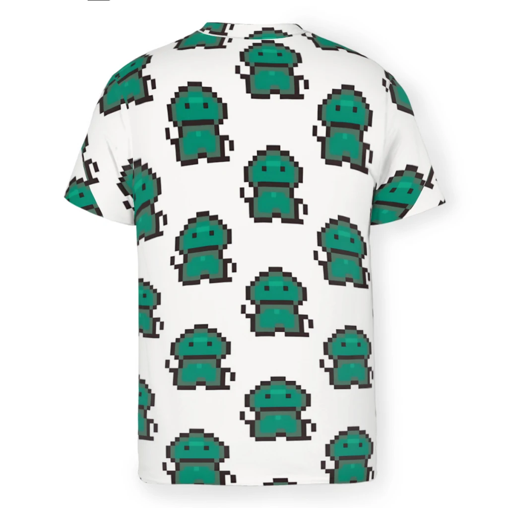 Tenda Polyester TShirts Earthbound Game Male Graphic Streetwear Thin T Shirt Round Neck