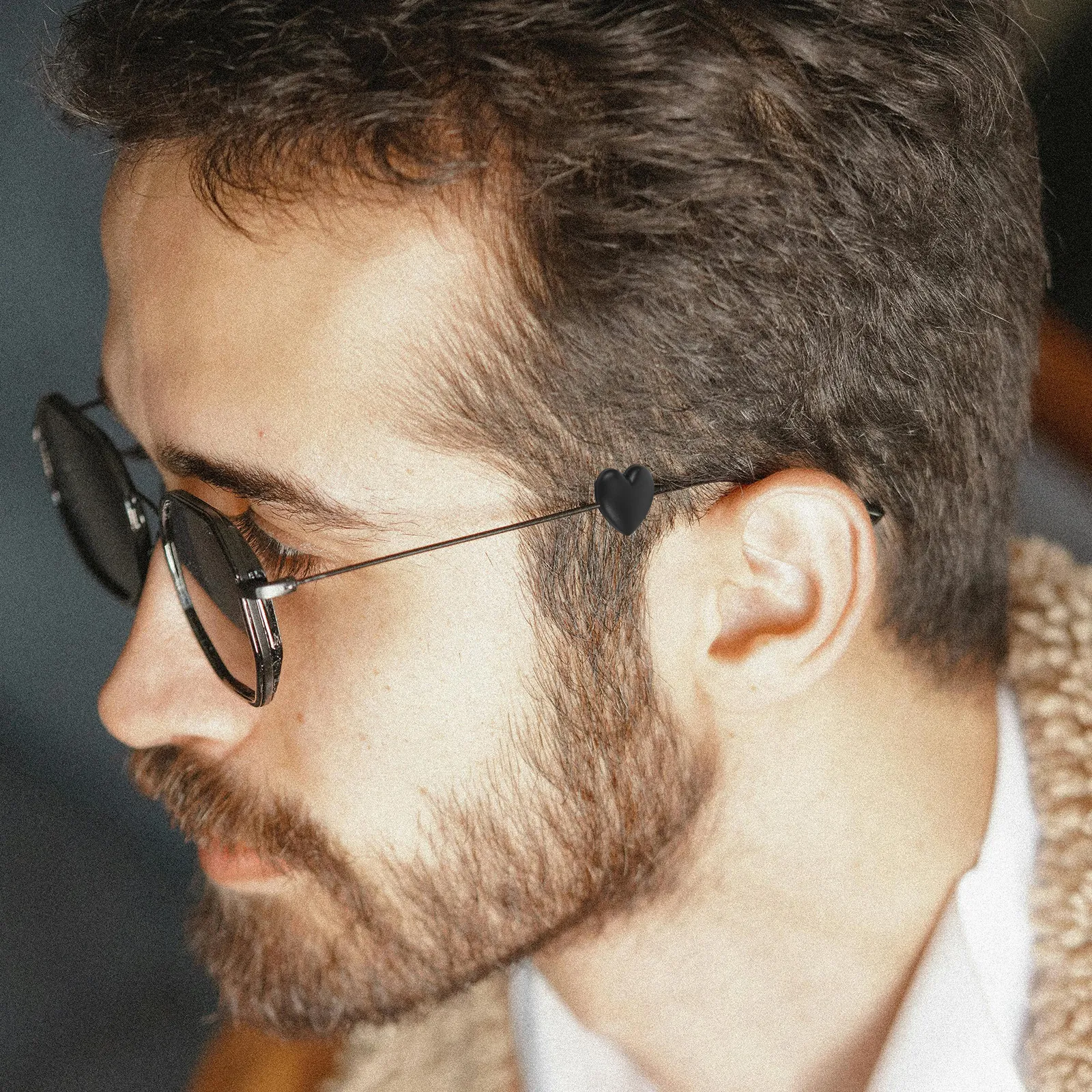 

6Pairs Glasses Ear Grips Anti Slip Silicone Ear Hooks Adults Secure Retainer Sports Outdoor Eyewear Accessories