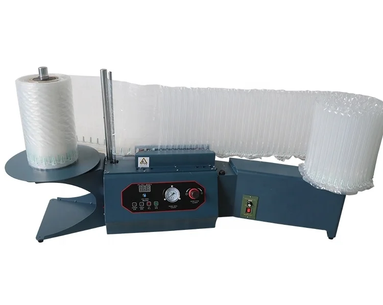 Qpak Fast Delivery Air Cushion Bubble Film Packing Machine