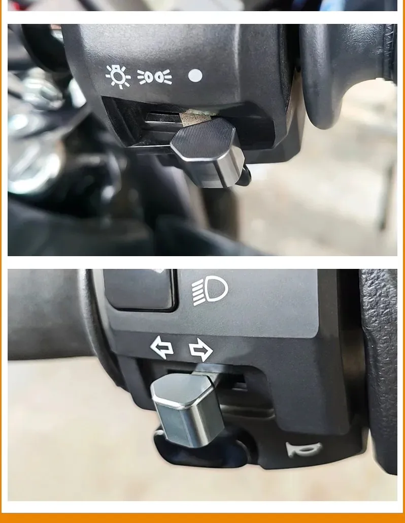 For PCX160 PCX150 PCX125 Dedicated Indicator Switch Knob Precise Fit Original Control Housing Riding Parts