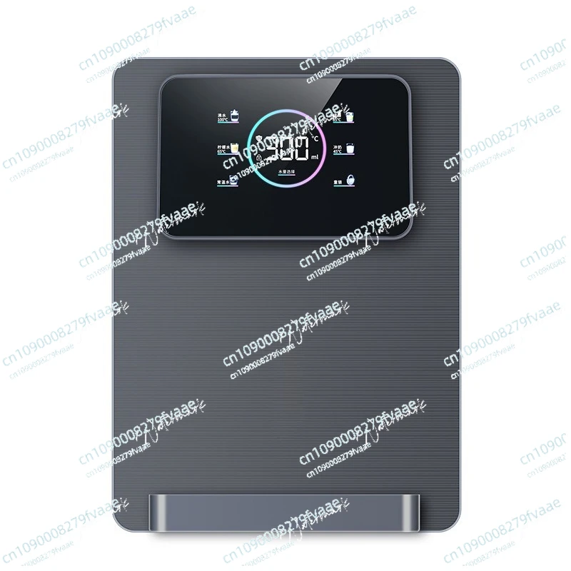 

Colorful Large Screen Instant Hot Water Dispenser Temperature Control Fast Heating Household Wall-Mounted