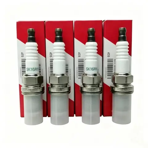 4pcs 90919-01217 SK16R11 Iridium Spark Plug For Toyota Corolla 4Runner RAV4 Celica Matrix MR2 1.3L 99-08 Yaris 9091901217