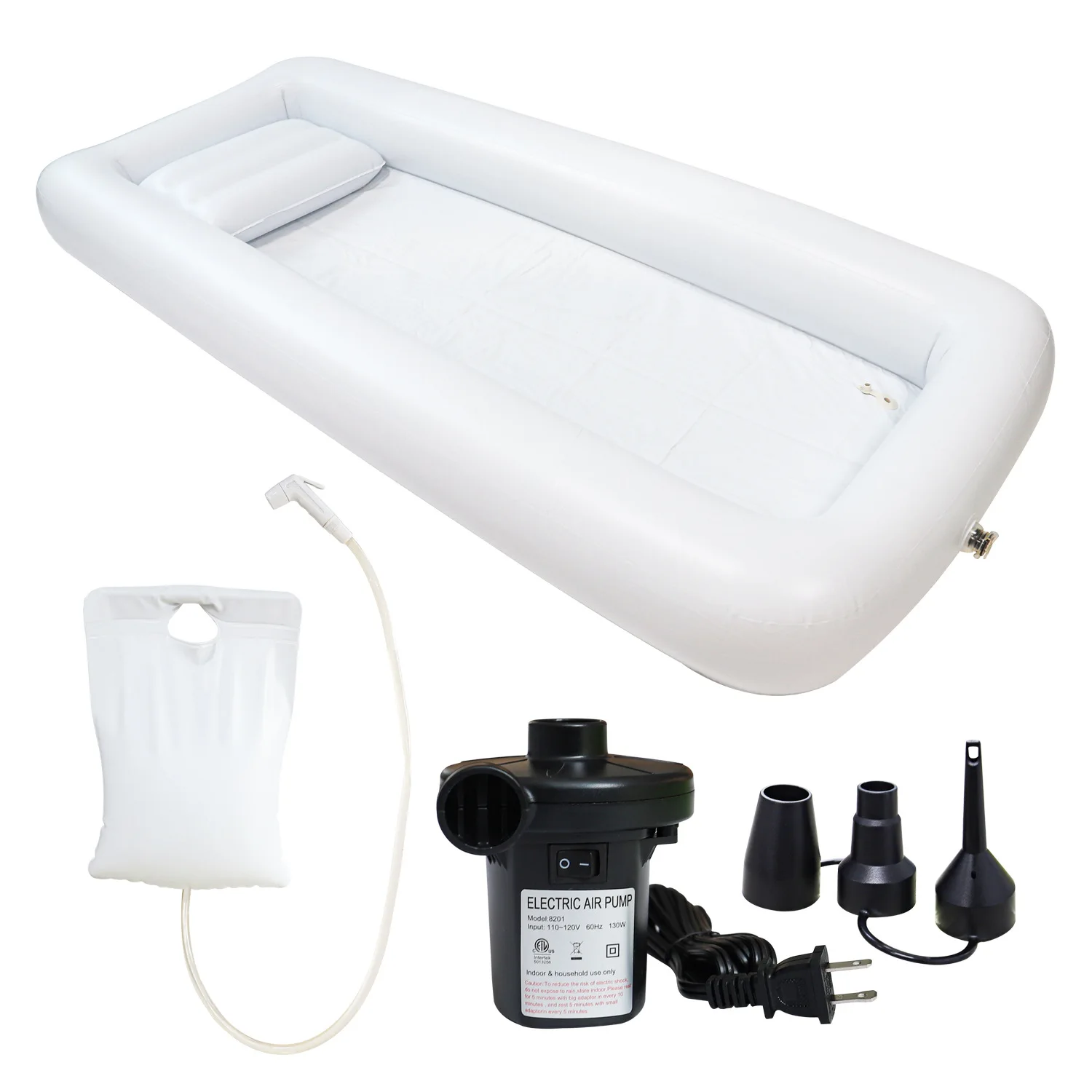 

Inflatable Bathtub Inflatable Pool Swimming Pool Multipurpose Inflatable Pool for Outdoor Garden