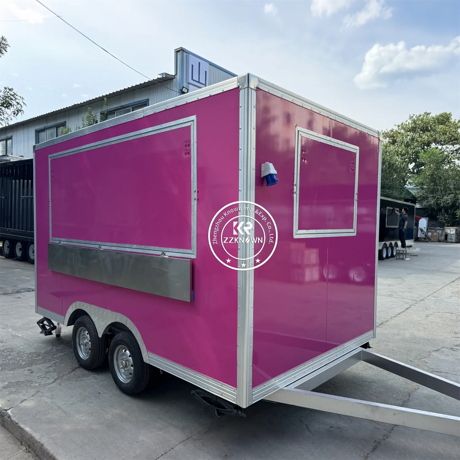 Outdoor Mobile Pizz… - image