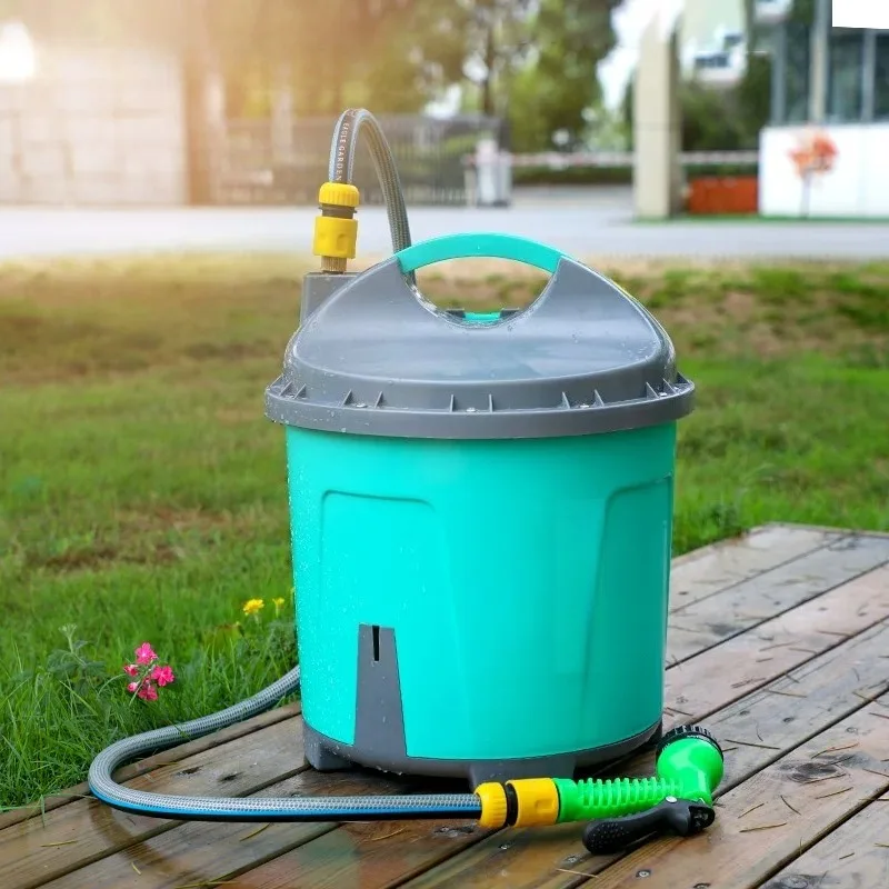 Rechargeable Low Water Level Clean Sewage Automatic High Head Home Small Low Suction Submersible Pump Basement Drain