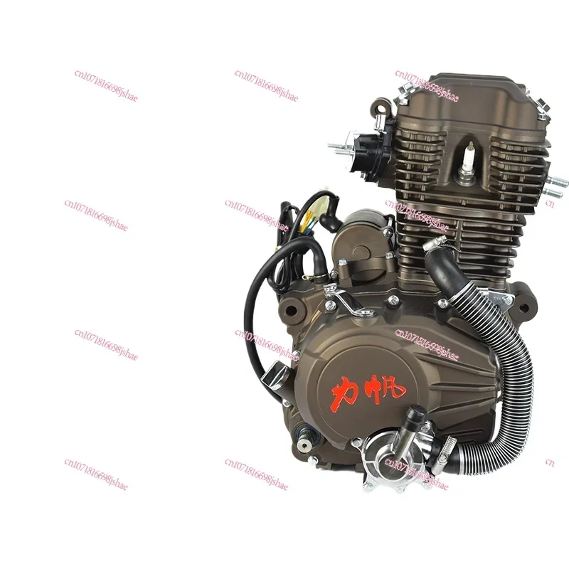 Water Cooling 150 175 200 250 300 320cc Motorcycle Head Tricycle Engine Assembly