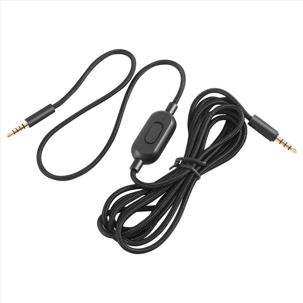 (A75T) 2M Portable Headphone Cable Audio Cord Line for Logitech GPRO x G233 G433 Earphones Headset Accessories