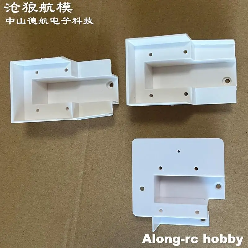 Freewing 90 EDF Jet RC avion avion F-15 Eagle partie-montage de train d'atterrissage en plastique pour 5.5kg E820 E8201 15KG E840 retrate