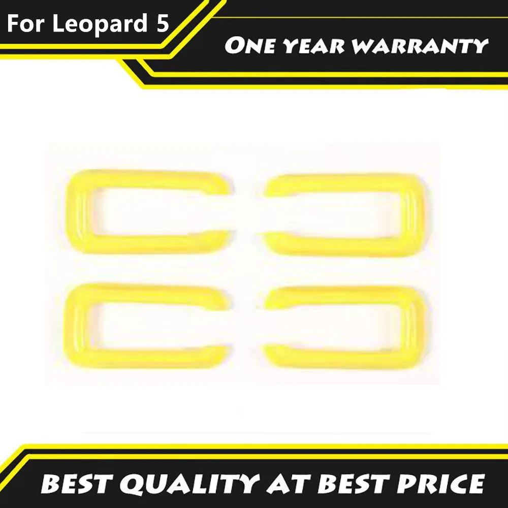

For BYD Formula Leopard 5 2024 2025 Central Air Conditioning Vent Adjustment Decorative Frame Modification Interior Accessories