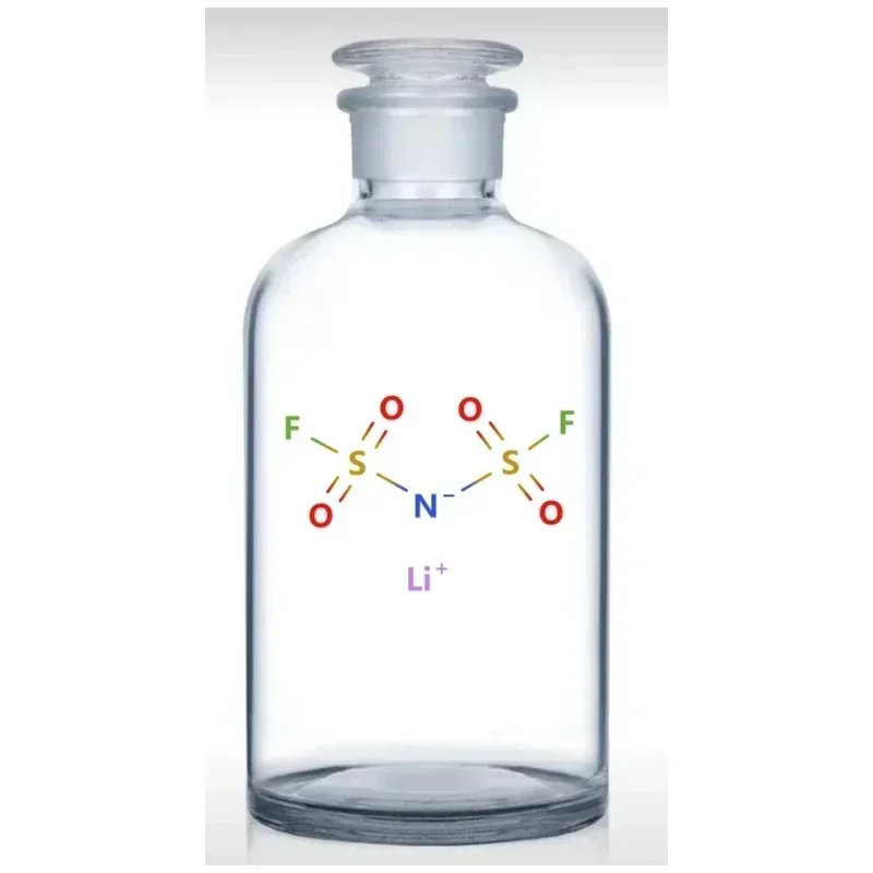 Diluorosulfonidi de litio LiFSI 171611 -11-3 Sal de electrolitos de grado soluto de alta pureza 99,9%