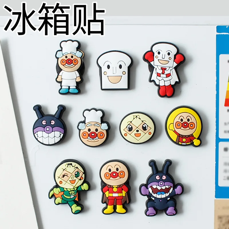 Cute Cartoon Funny Silicone Fridge Magnet Home Decore Mini Refrigerator Home Decoration Sticker Magnets For Fridge Souvenir