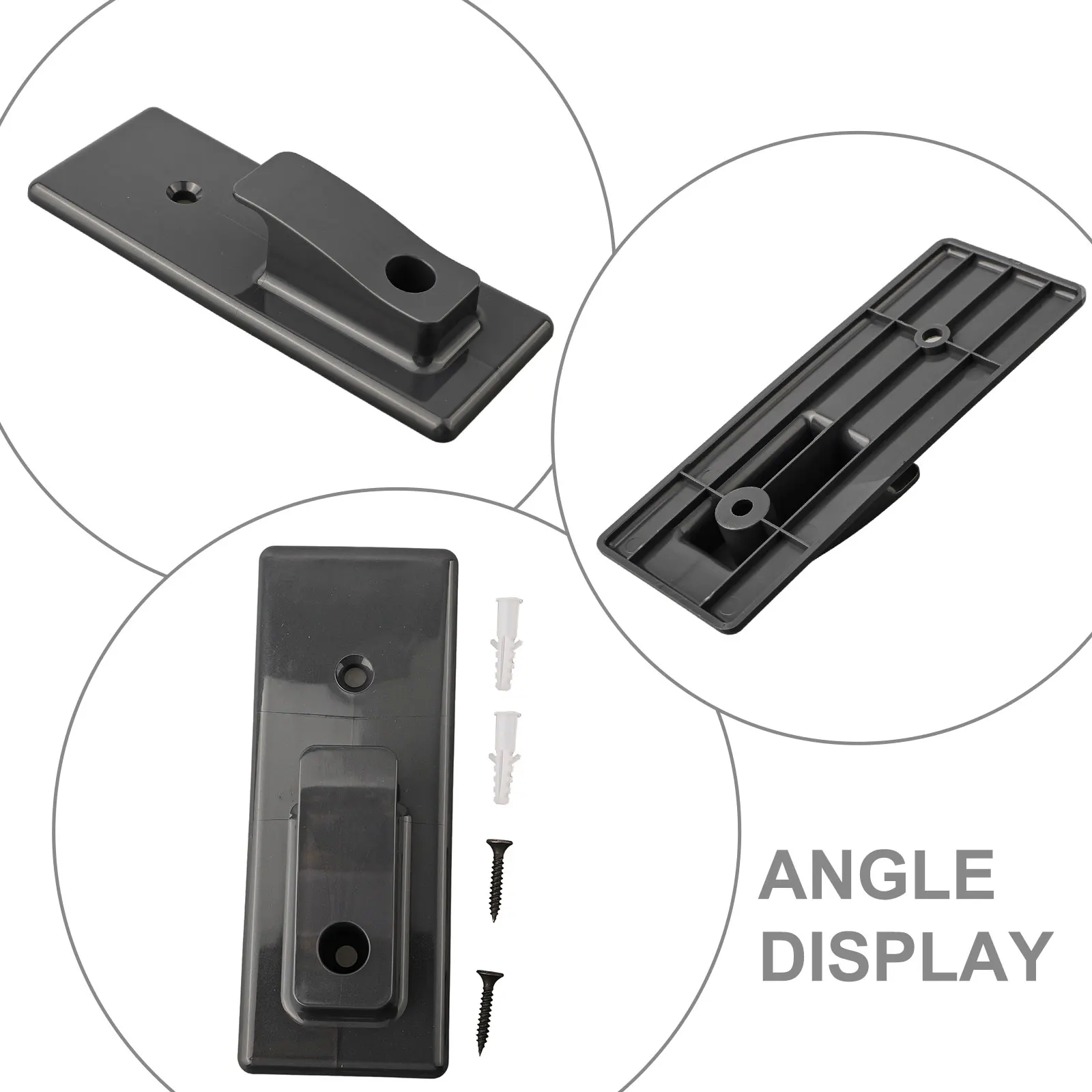 Wall Mount Hook Kit for Shark Vacuum Models HV300 HV302 HV320 HV322 HV380 UV422 UV425 UV450 for Space Saving and Secure Storage