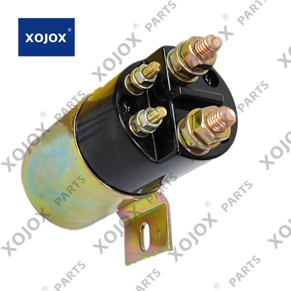 

Реле стартера XOJOX 24 В для Caterpillar CAT E312C E320B E320C 225D 229D 3T-0376 3T0376