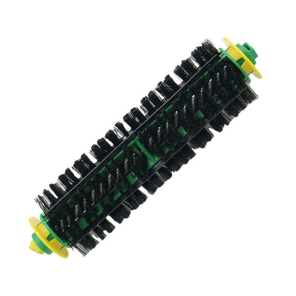 1set/2pcs Bristle Brush +Flexible Beater Brush For iRobot Roomba 500 Series 550 570 Clean