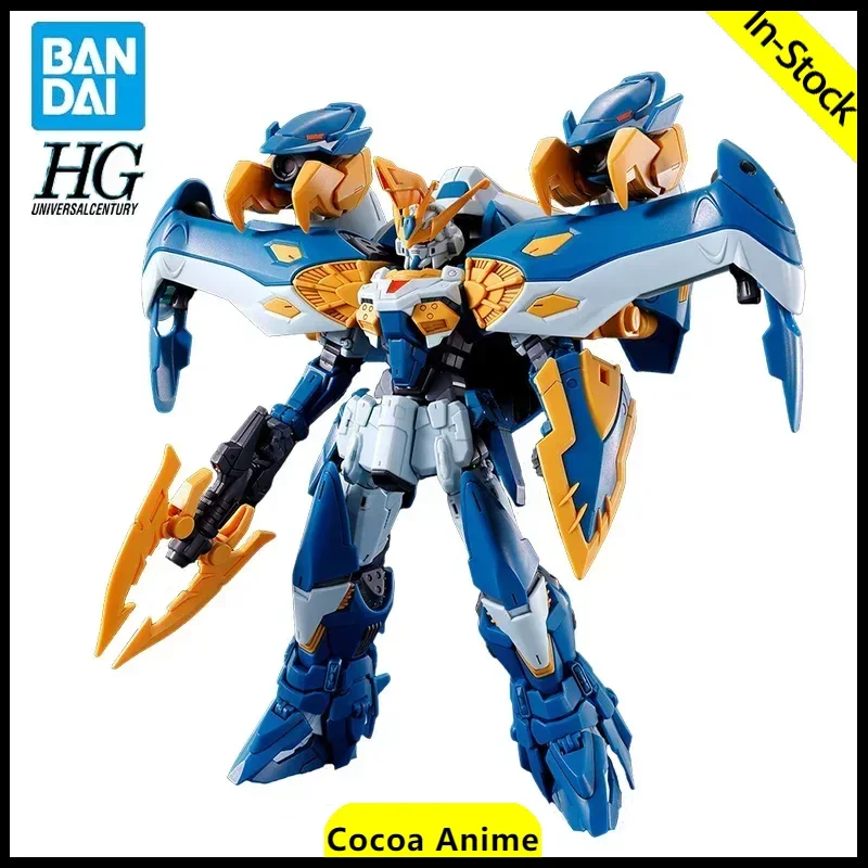 

BANDAI Genuine Original Gundam HG OZ-10VMSX-2 Burnlapius Anime Action Figure PVC Collectible Model Dolls Statuette Toys Gift