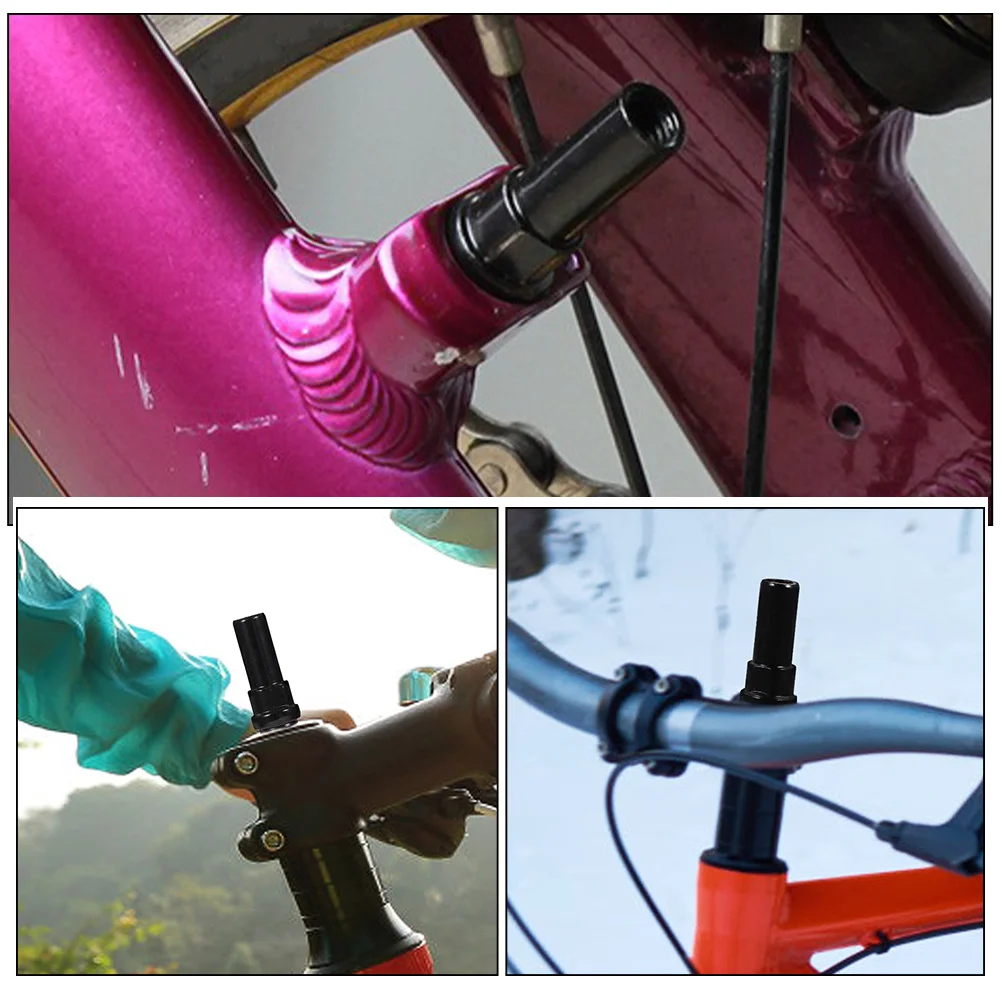 

SOPOTUTU 4pcs M10 Mountain Bike Brake Mount Screws Pivot Bolts for Replacement