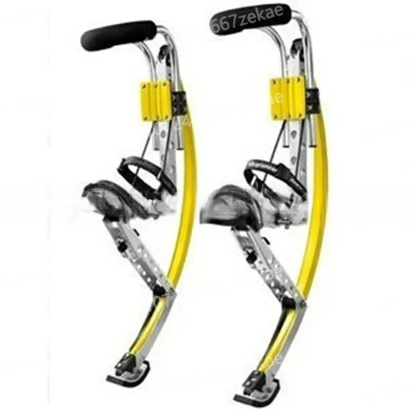 Jumping Stilts Bouncing Shoes, Jumping Dragon Bounce Shoes, Adjustable Sports Jump Equipment for Adults & Teenagers