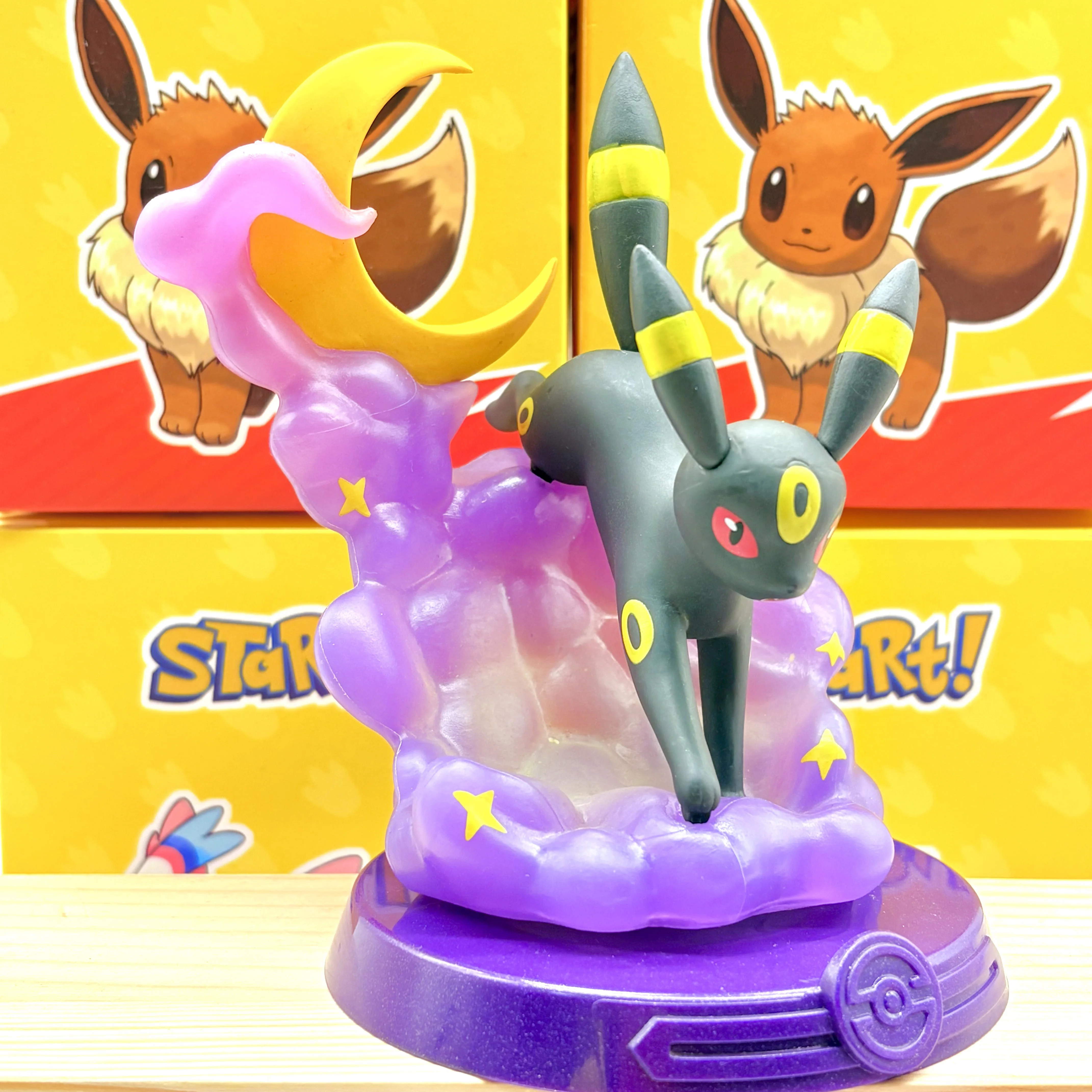 مغامرة Eevee صندوق أعمى بوكيمون عمل الشكل صندوق غامض جمع دمية ديكور المنزل لعبة هدية عيد ميلاد الأطفال