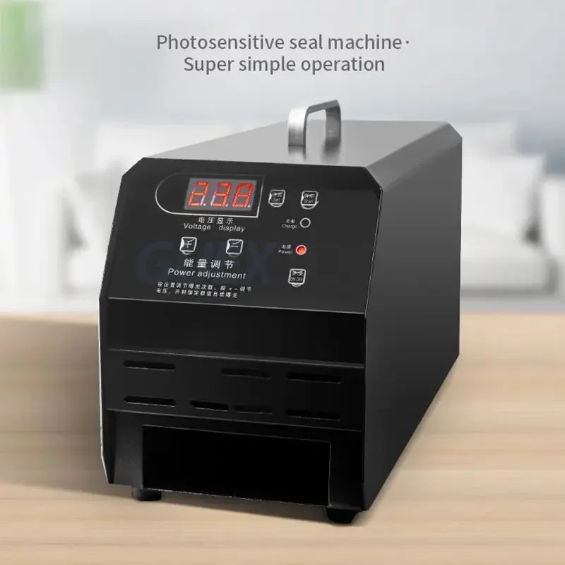 Stamp Machine Light Sensitive Engraving Machine Small exposure Engraving Machine Seal Flash Digital Photosensitive Stamp Machine