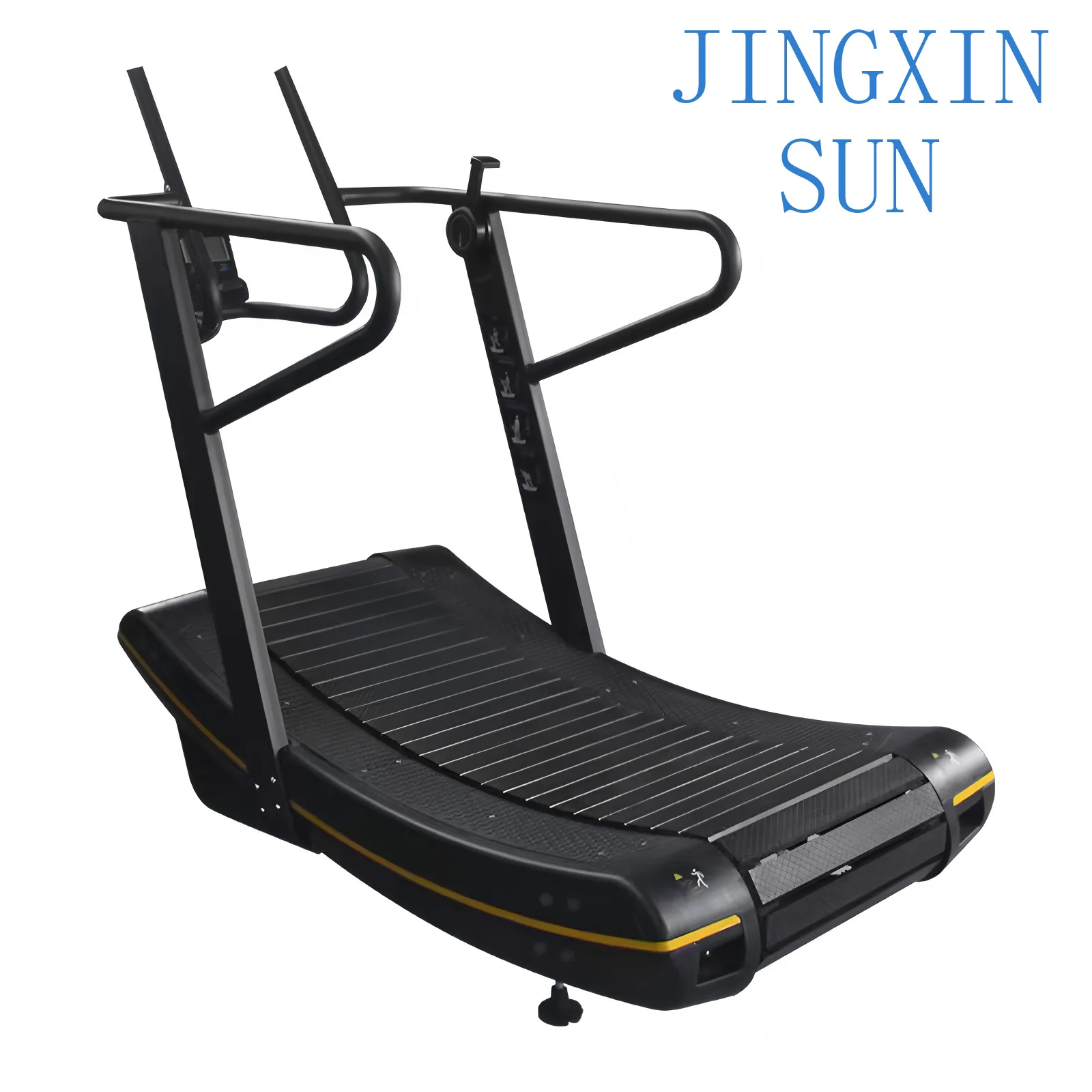 Unpowered treadmill Curved treadmill for training Unplugged gravity-free treadmill