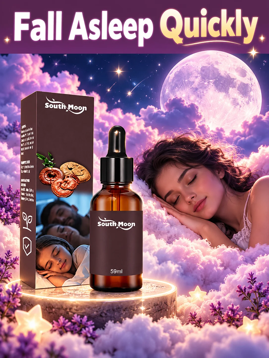 Bedtime Made Simple — Apply, Relax, Sleep