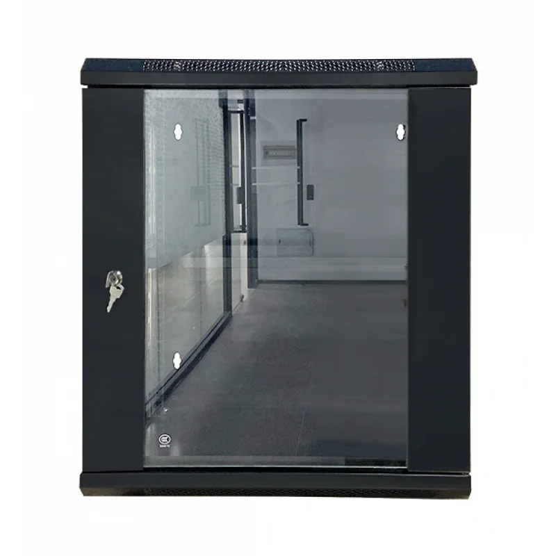 custom.12U DDF 19 Inch Wall-Mounted CCTV Internet Data Centers Stock