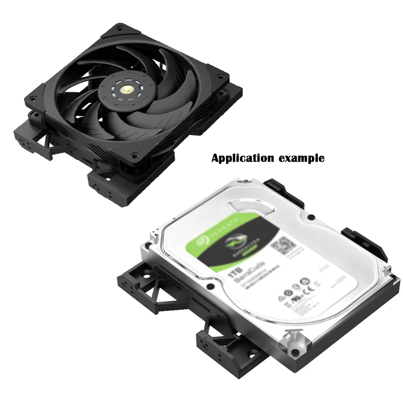 desktop case Optical drive bit hard disk bracket 5.25