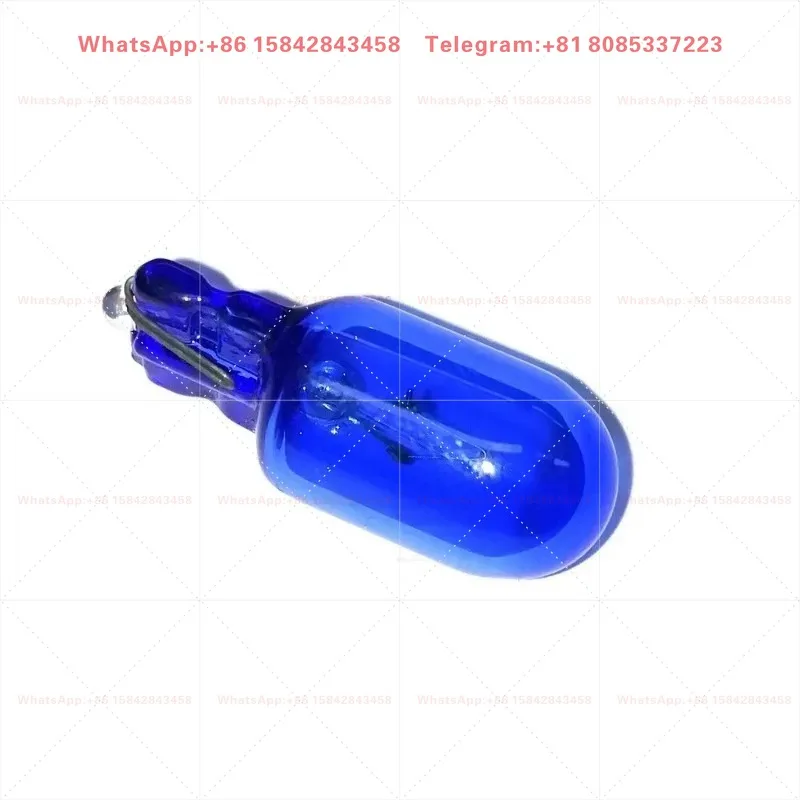 T10 Vane Side Turn Light Width Indicator License Plate Lamp 4200K Hal Running Light