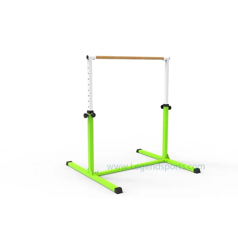 

Регулируемые по высоте легкие складные гимнастические тренировочные штанги, детские дешевые гимнастические штанги на продажу