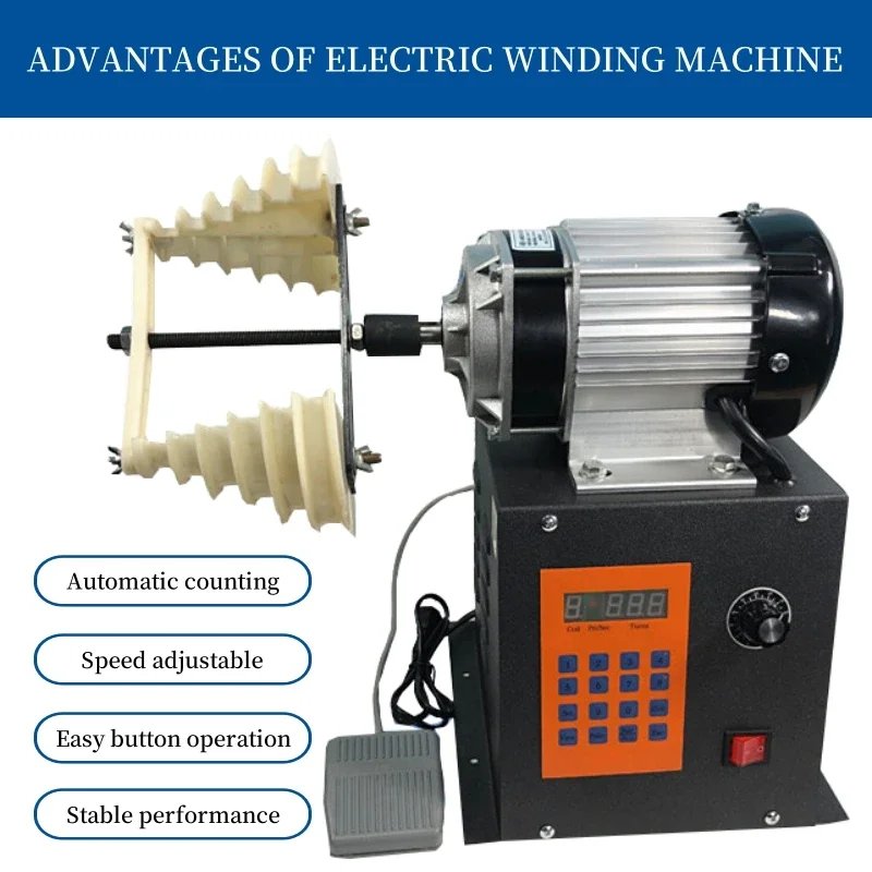 Copper Wire Coil Winding Machine Coil Winding Machine Automatic Copper Normal Speaker Voice Coil Winding Machine