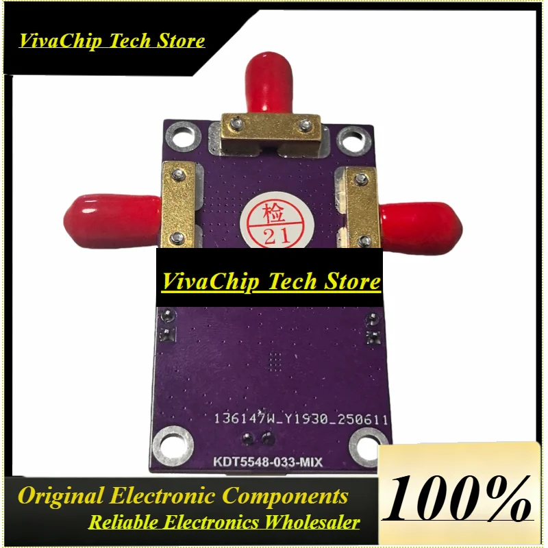 VivaCLTC5548 2-14GHz RF Mixer Module Broadband Frequency Converter With Built-in LO Doubler For Transmit/Receive Systems