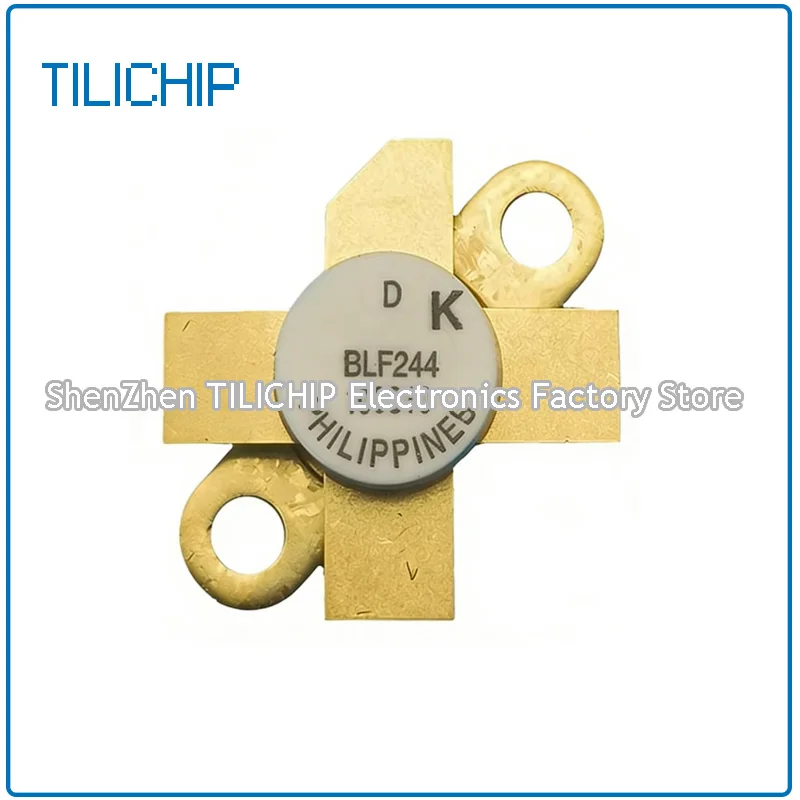 

BLF244 15W 28V 3A Новая высокочастотная радиочастотная усилительная лампа, N-канальный вертикальный D-MOS транзистор с режимом усиления