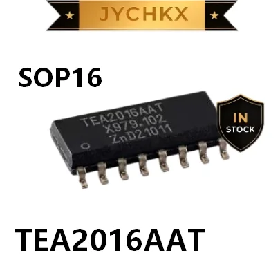 5-10PCS TEA2016AAT SOP16 SOIC-16 Digital PFC LLC Combo Controller IC High Efficiency Resonant AC-DC Power Supply SMD Chip TEA201