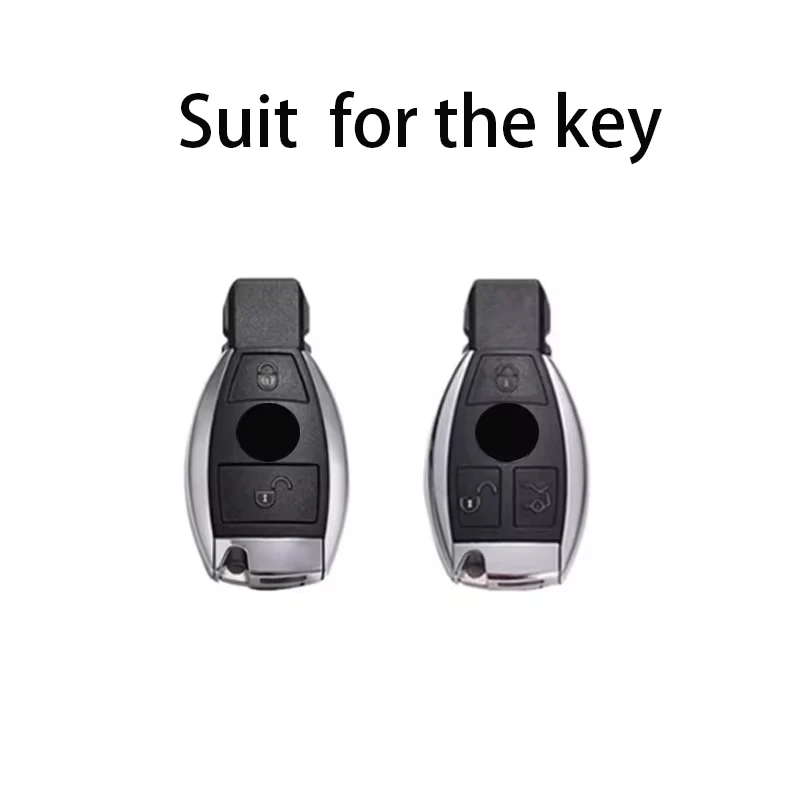 White Diamond Pattern TPU for Mercedes Benz A B G R Class GLA GLK W176 W204 W251 W463 Remote Car Key Case Cover Fob Bag Keychain