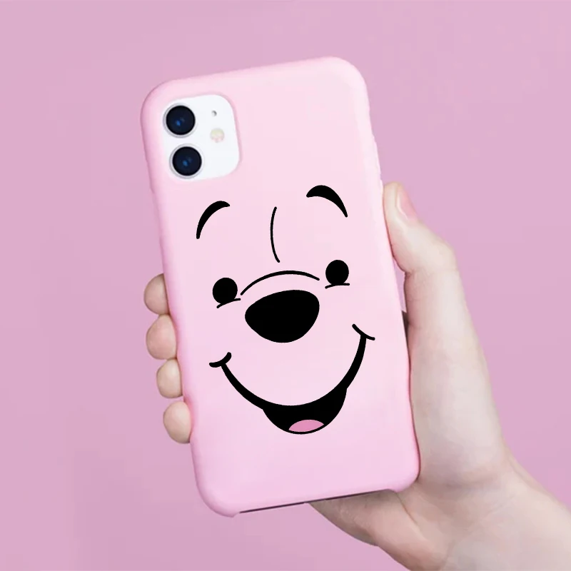 Winnie the Pooh Face Sticker Vinyl Art Decals For Cup Glass Water Bottle Decoration Cute Cartoon Sticker Laptop Car Window Decor
