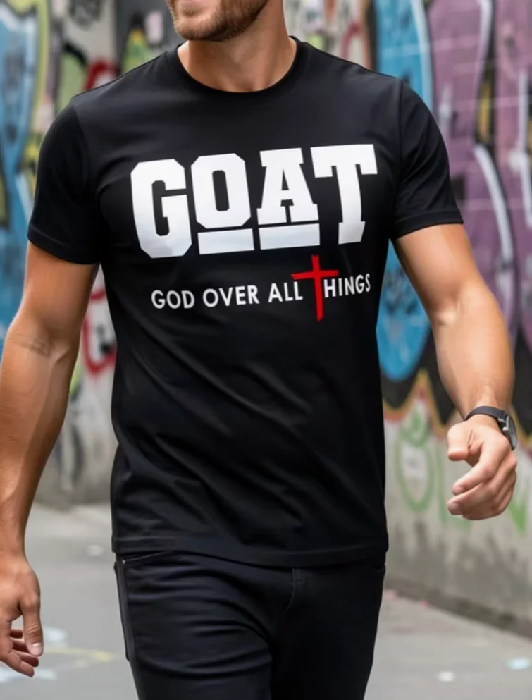Christian Faith DNA Test And God Is My Father T Shirt DNA Spiral And Cross Design For Church Events Unisex Casual Wear For Men