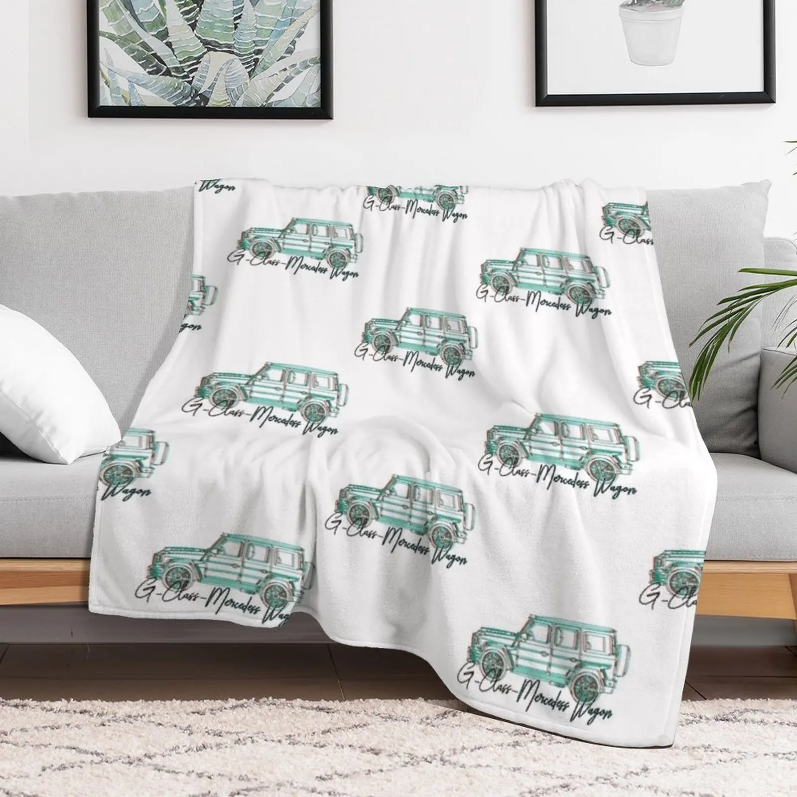 G Class wagon - Throw Blanket Softest Summer Blankets For Bed Cute Blankets