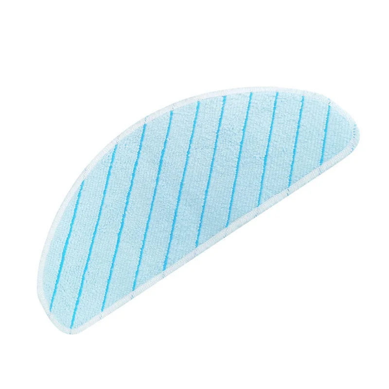 كاسحة الفرشاة الرئيسية غطاء الفرشاة الرئيسية فرشاة جانبية فلتر Hepa قطع غيار ممسحة لـ Ecovacs Ozmo T9 #5