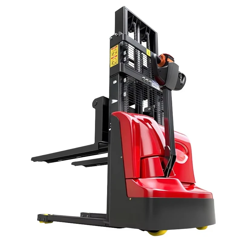 1.5Ton Full Electric Stacker Walkie Electric Pallet Forklifts Hydraulic Electric Stacker