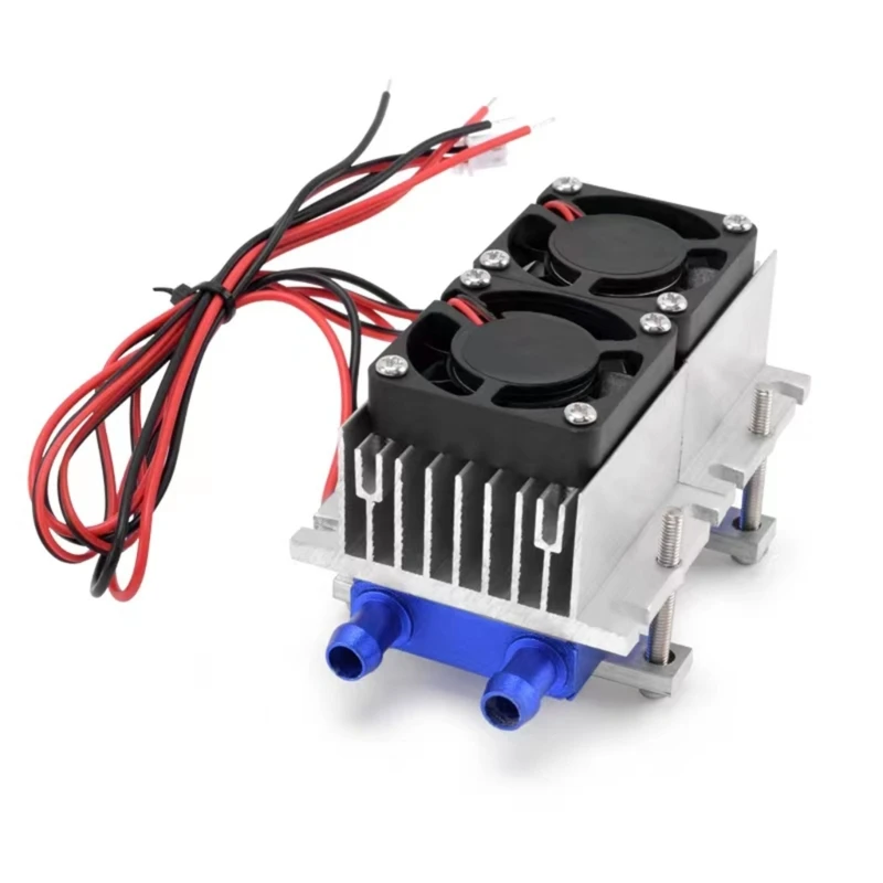 

M6CF 144W Thermoelectric Peltiers Refrigeration Cooler 12VDC15A Semiconductor Airs Conditioner Cooling System Durable