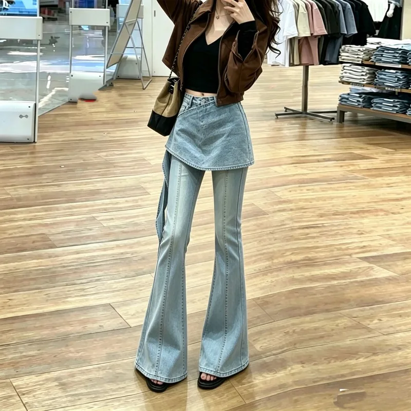 2026 Spring and Summer Design Sweet Korean Version of Women's Pants