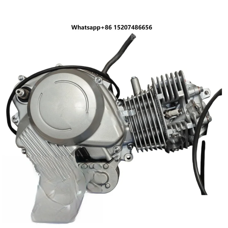 YBR125 YBR150  Motorcycle Air-Cooled Complete Engine Assembly Replacement Motorcycle Engine Spare Parts