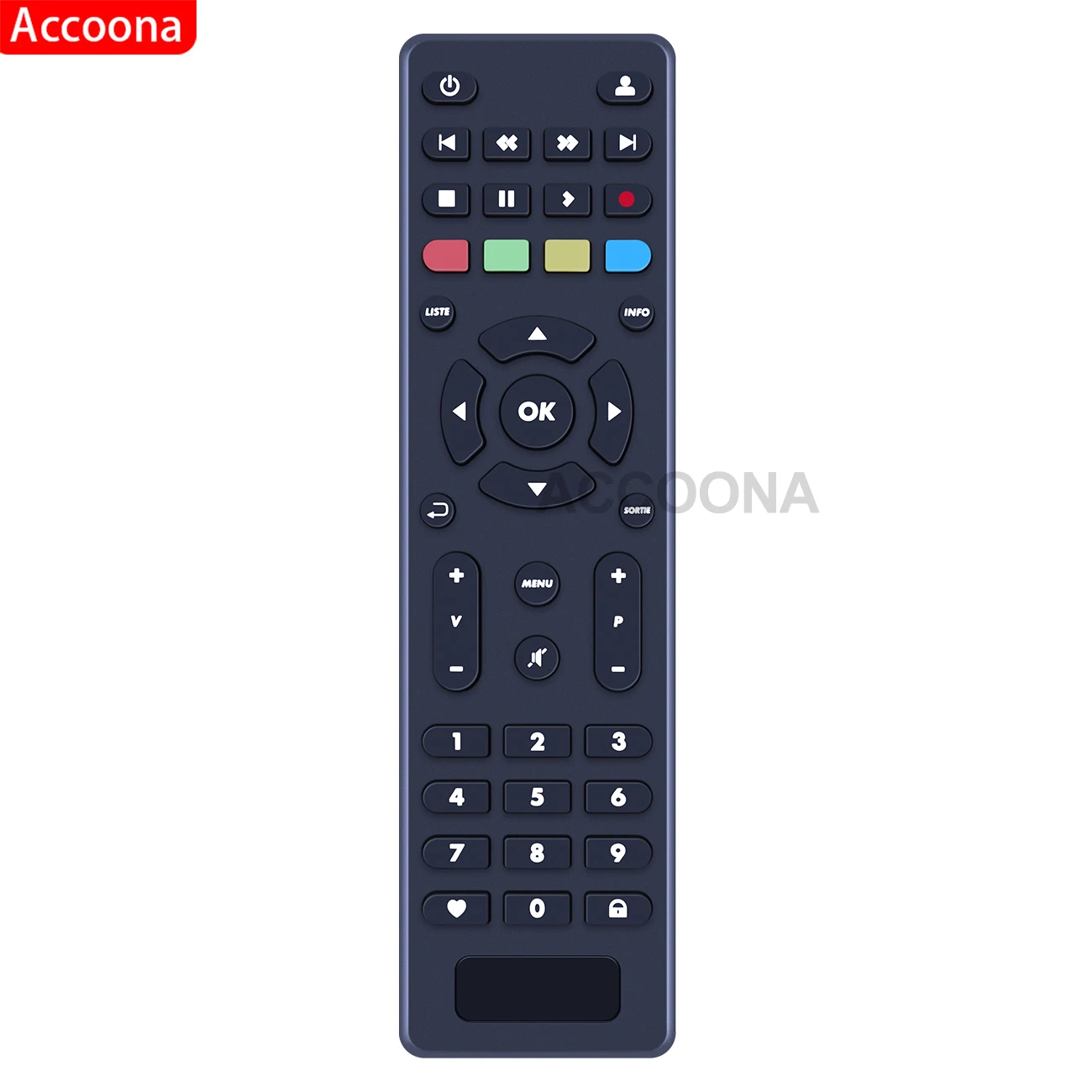 Remote control for canal+ Canal Plus decoder HD TV BOX