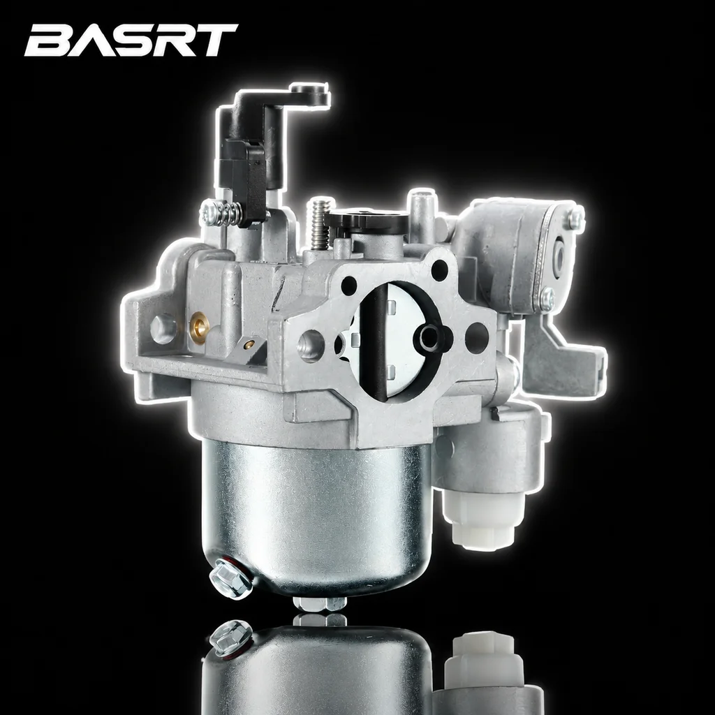 Carb Carburetor Kit, OEM Replacement Repair Part for Robin Subaru EX17 SP170 Mikuni Generator Engine, Replaces 277‑62301‑30 277‑