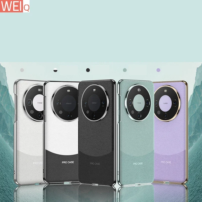 

Чехол-накладка GKK из искусственной кожи для Huawei Mate 60 Pro / Mate 60